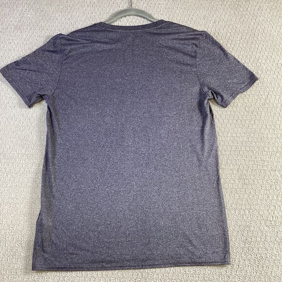 Dallas Cowboys NFL Team Apparel Men's Gray Heather Short Sleeve T-Shirt Size S - Picture 2 of 6